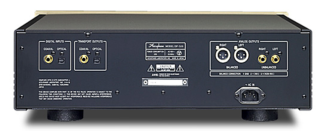 Accuphase Laboratory Inc Dp 500