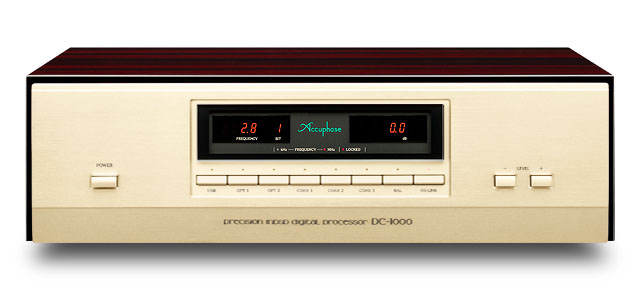 Accuphase Laboratory, Inc. Digital source
